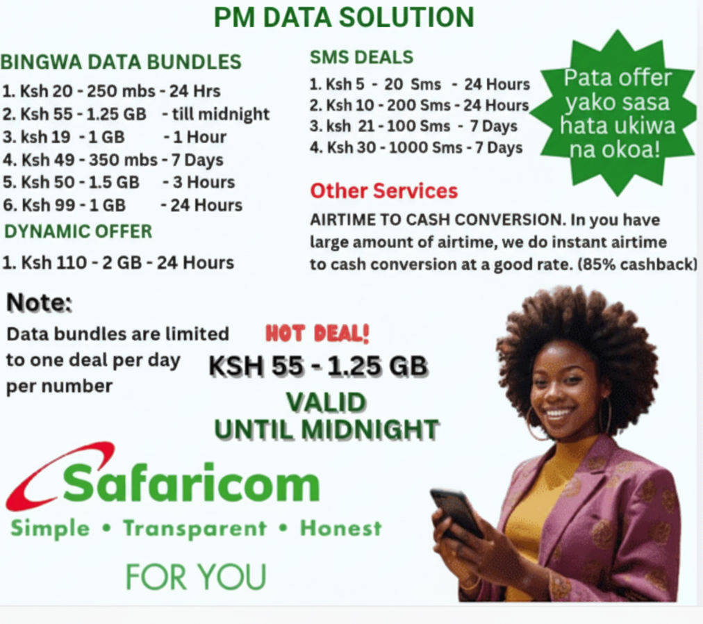 Kings Data Solution - Safaricom Packages